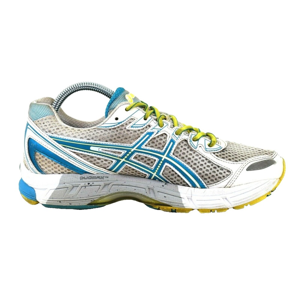 ASICS GT-2170‎ Womens Size 9.5 White Blue Yellow Walking Athletic Running Shoes